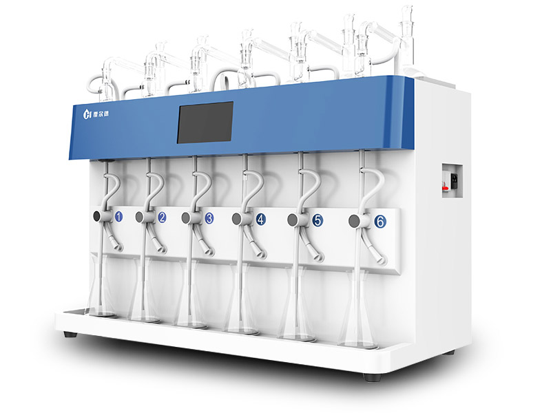 智能一體化蒸餾儀功能特點